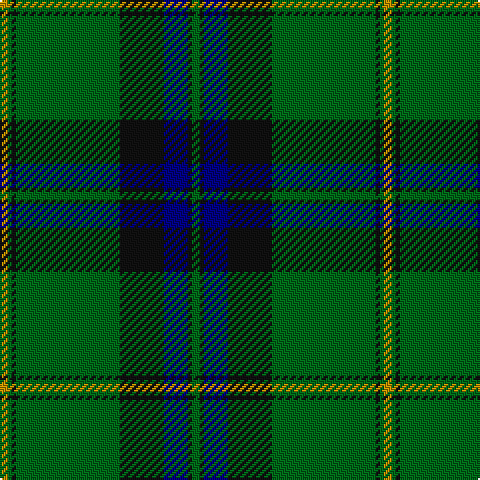 DY/4 G2 K2 G52 K22 DB12 K2 G/4 tartan Tartan detail