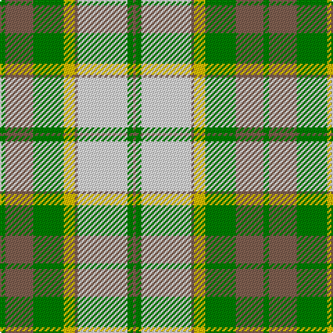 Tartan detail