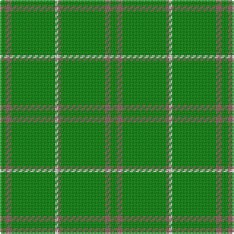 Tartan detail