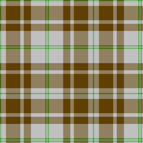 Tartan detail