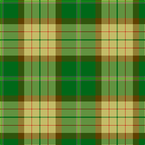 Tartan detail
