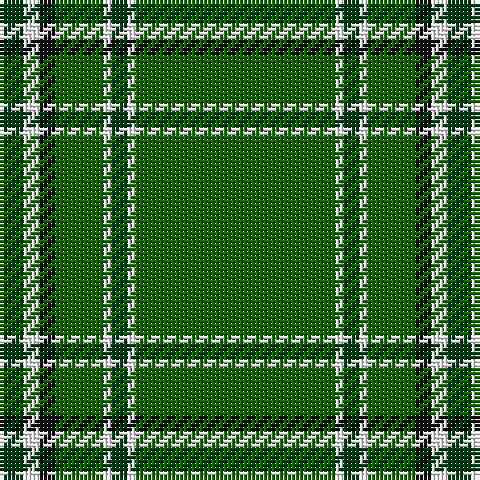 DG/6 W4 K4 G12 W2 DG4 W2 G/50 tartan Tartan detail