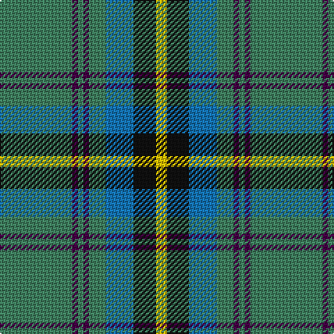 Tartan detail