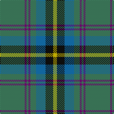 Tartan detail