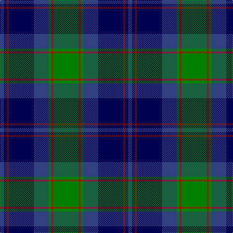 B/8 DB6 DR4 DB52 B30 G6 R4 G/52 tartan Tartan detail