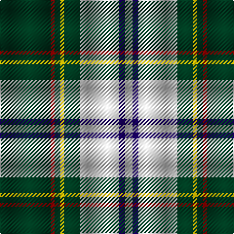Tartan detail
