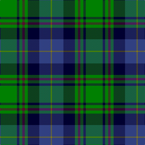 Tartan detail