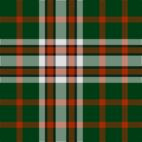 Tartan detail