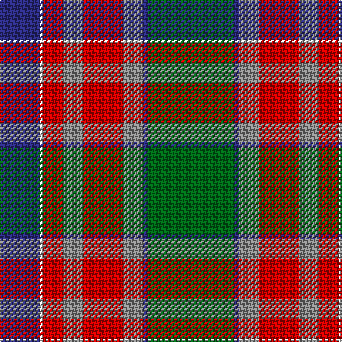 Tartan detail