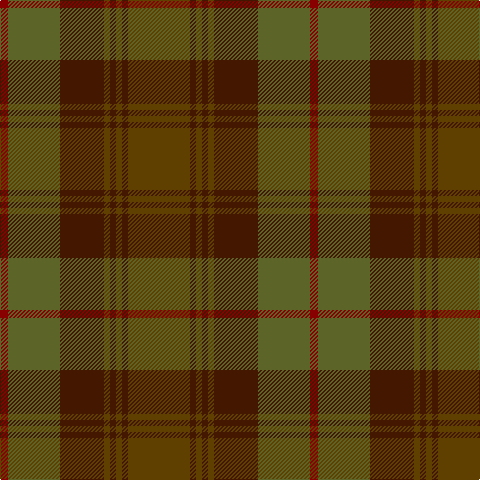 Tartan detail