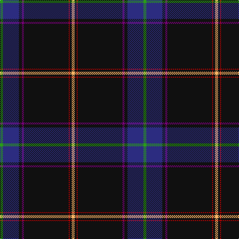 Tartan detail