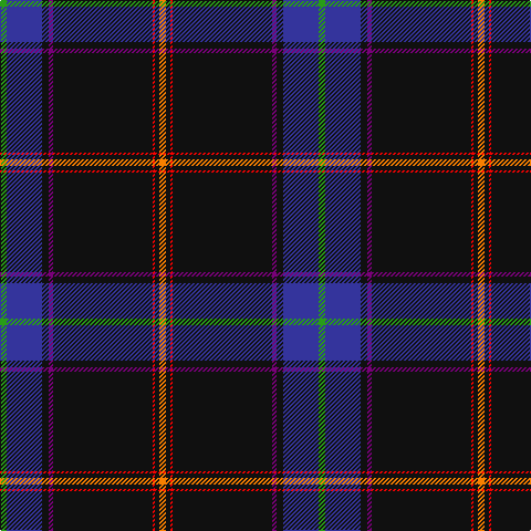 Tartan detail