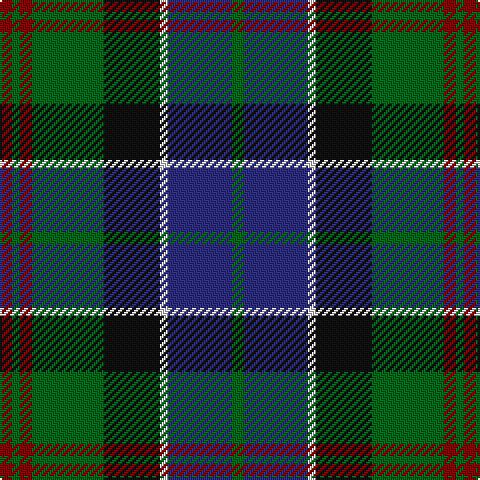 Tartan detail