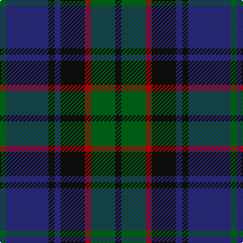 Tartan detail