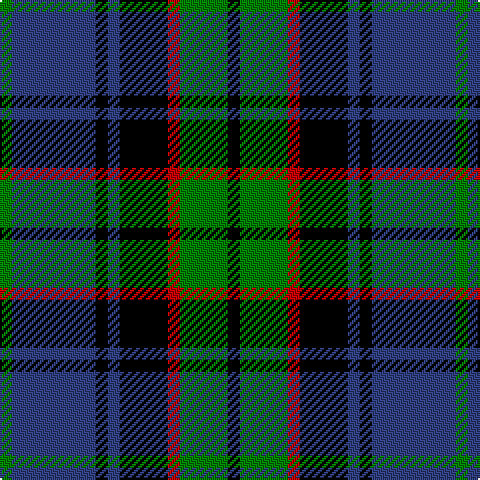 Tartan detail