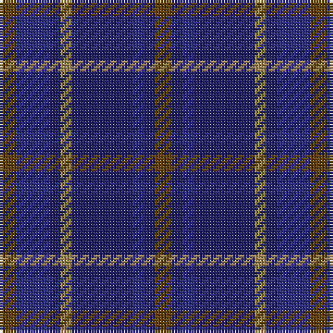 Tartan detail