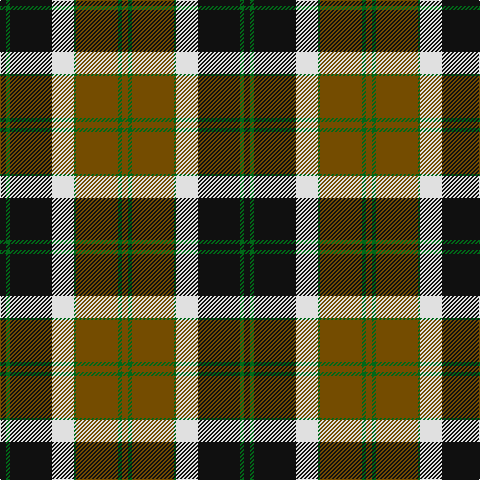 Tartan detail