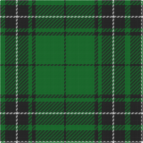 G/6 K12 LN2 K12 G4 K4 G32 K/2 tartan Tartan detail