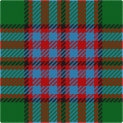 Woven sample