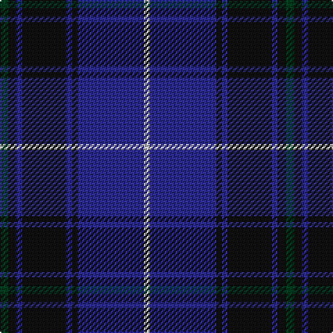 Tartan detail