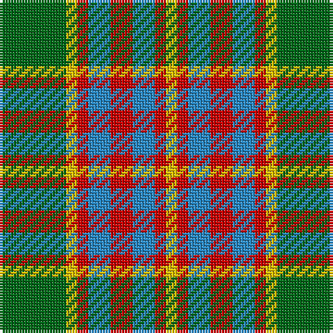 Woven sample