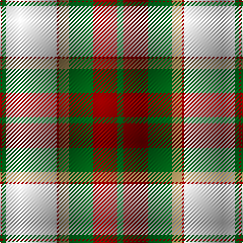 Tartan detail