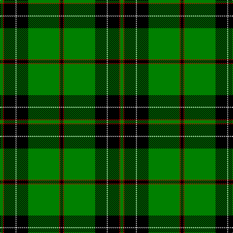 G/6 R2 K24 LN2 K24 G64 R2 K/6 tartan Tartan detail