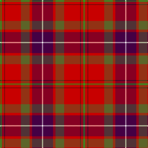 Tartan detail