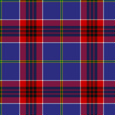 Tartan detail