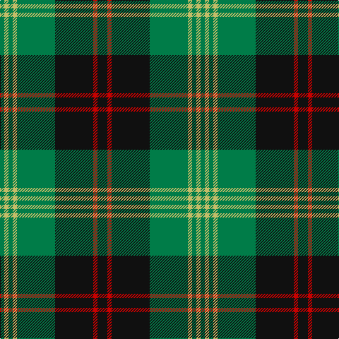 Tartan detail