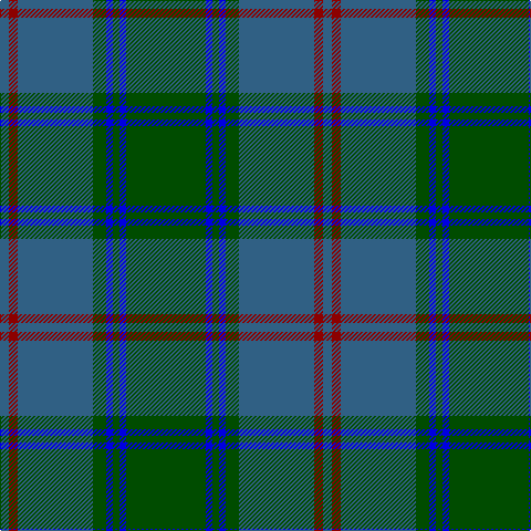 Tartan detail