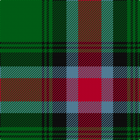 Tartan detail
