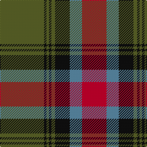 Tartan detail