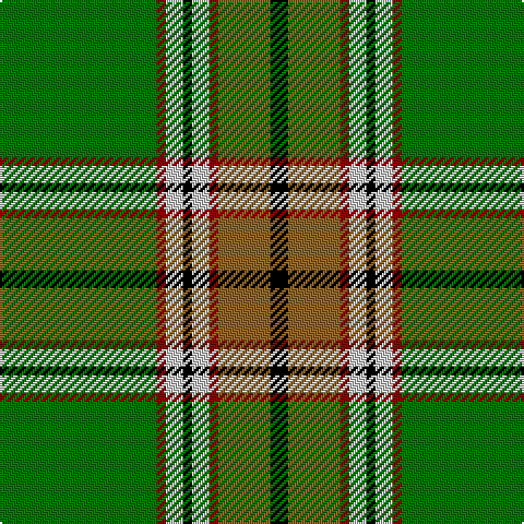 Tartan detail