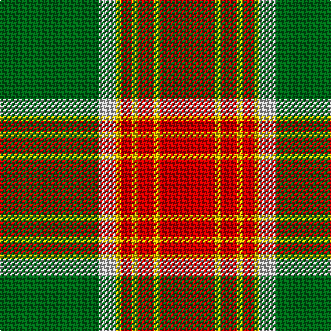Tartan detail