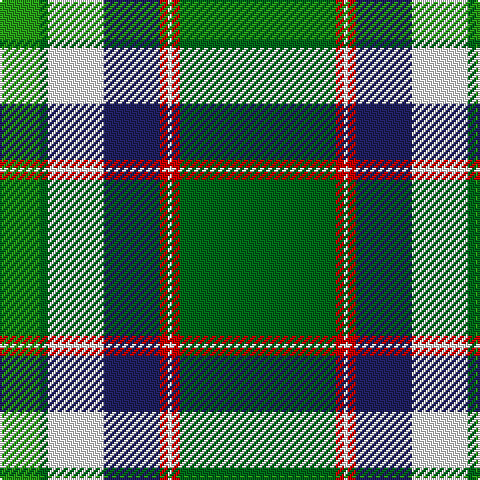 G/20 Ga4 W28 DB28 R4 W2 R4 Ga/78 tartan Tartan detail
