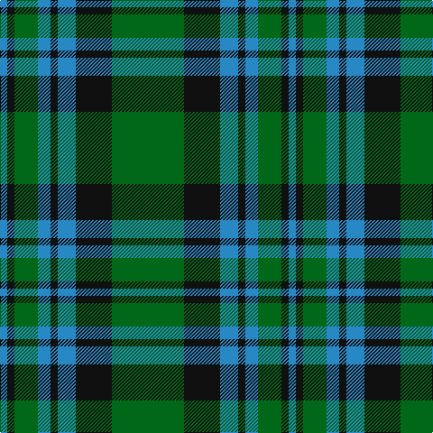 Tartan detail