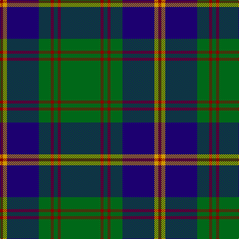 Tartan detail