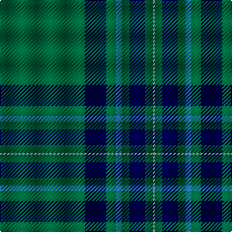 Tartan detail