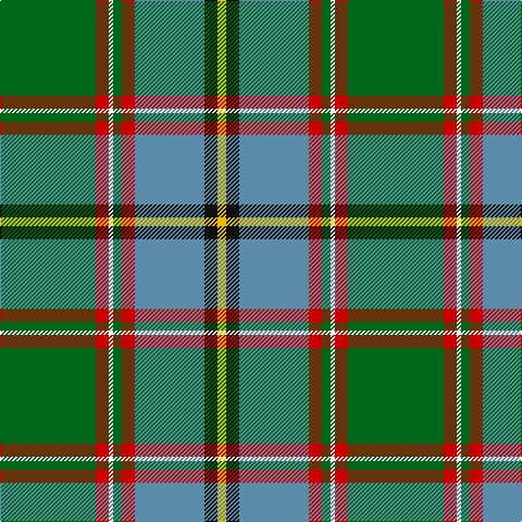 Tartan detail