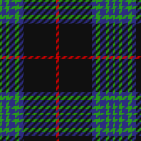 Tartan detail