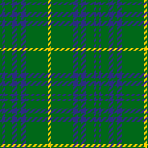 Tartan detail