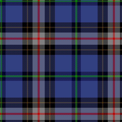 Tartan detail