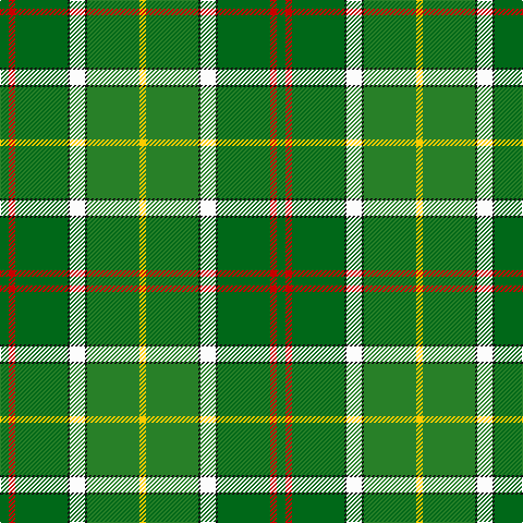 Tartan detail