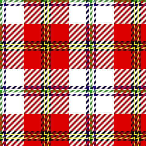 Tartan detail