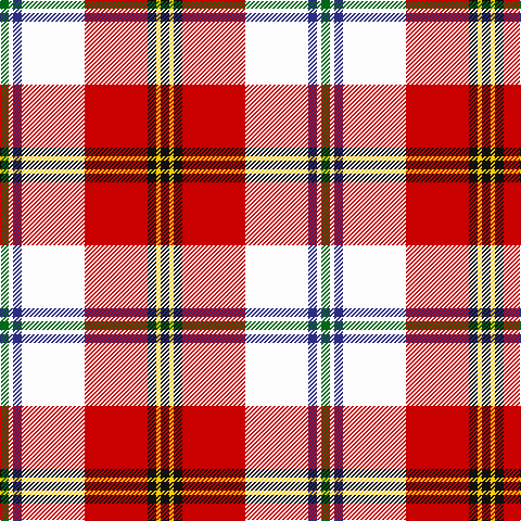 Tartan detail