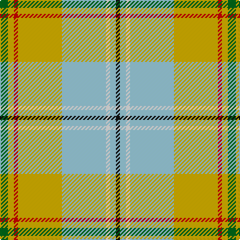 Tartan detail