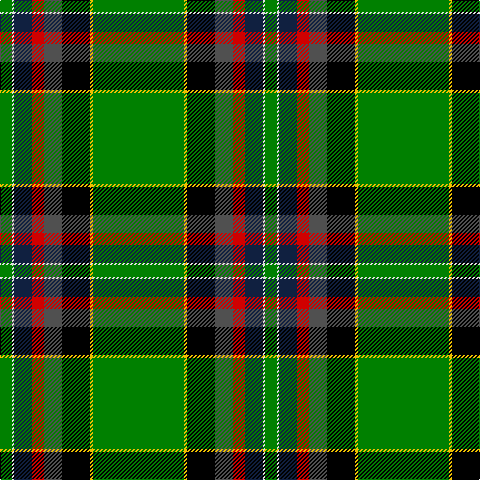 Tartan detail
