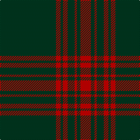 Tartan detail