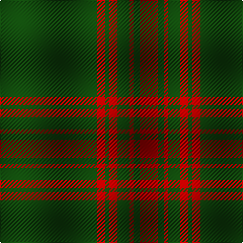 Tartan detail